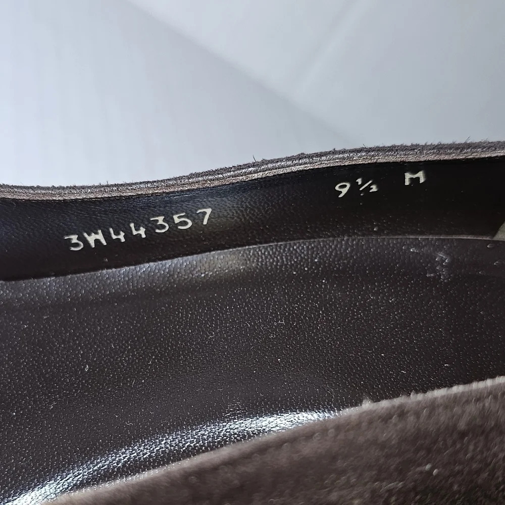 Stuart Weitzman Brown Suede Pumps - Picture 8 of 10